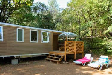 8-Personen Mobilheim Loggia - 3 bedrooms (max 6 adults)