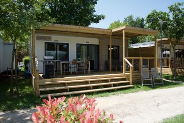 5-Personen Mobilheim/Chalet Lounge Deluxe (5+1)