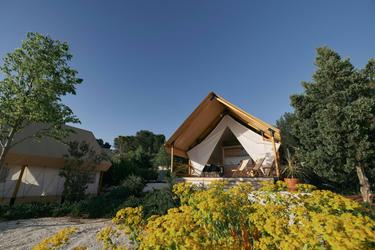 6-persoons tent Glamping Luxe