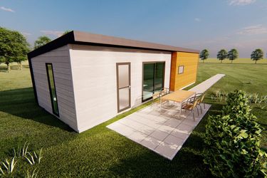4-Personen Chalet Wellness New