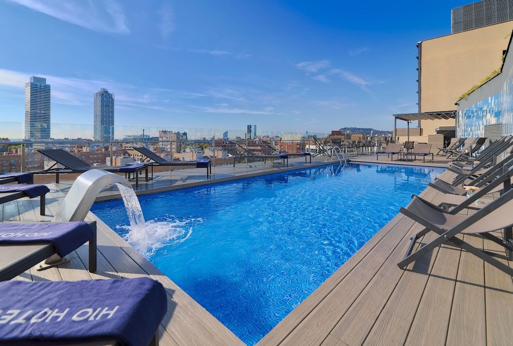 H10 Marina Barcelona.