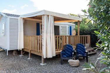 6-persoons bungalow Cottage 3 Pièces 4/6 Personnes Climatisé + TV