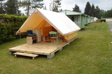 2-persoons tent Canvas bungalow LA CANADA 12 m² (without en-suite facilities)