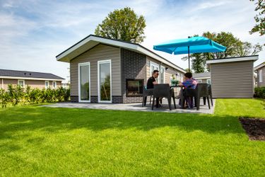 5-Personen Mobilheim/Chalet Deluxe