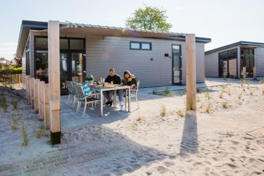 6-persoons stacaravan/chalet Deluxe