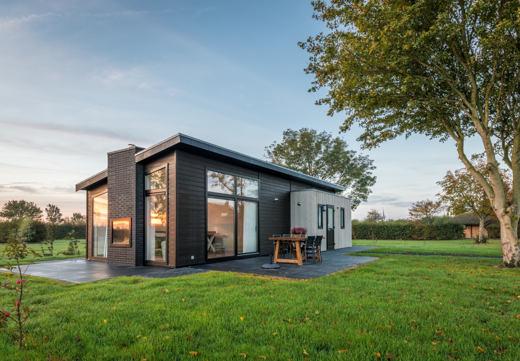 Korting bungalow Kust Nederland 🏕️ Roompot Park Zeedijk