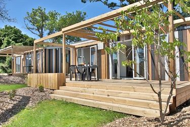 4-persoons bungalow Cabane 3 Pièces 4 personnes Climatisée + TV