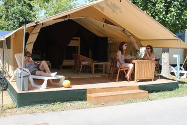 5-Personen Safarizelt Safaritent without sanitary facilities