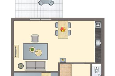 4-Personen Ferienhaus 4C3