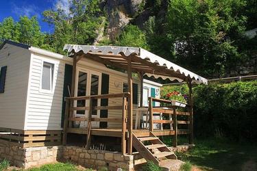4-persoons Stacaravan Louisiana' Oakley-Oceania-Pacific (2 rooms)