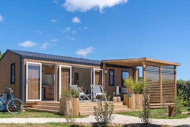 4-persoons Stacaravan PREMIUM 2 bedrooms