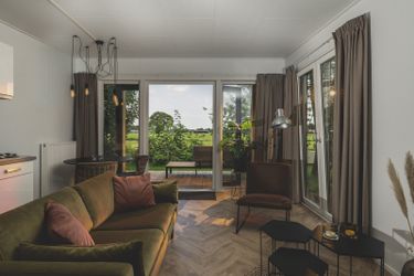 2-personnes caravane résidentielle/chalet River Lodge Wellness