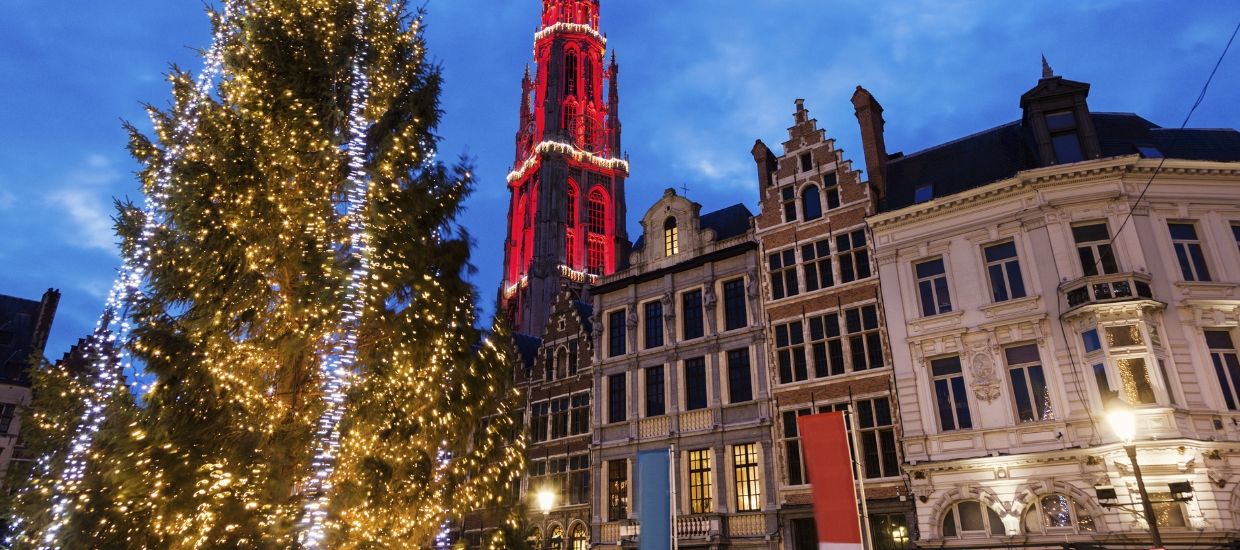 Antwerpen kerstmarkt