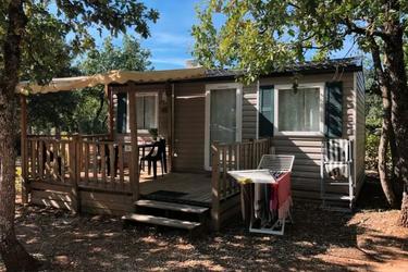4-Personen Mobilheim Comfort + 3 Rooms 4 People Air-conditioned