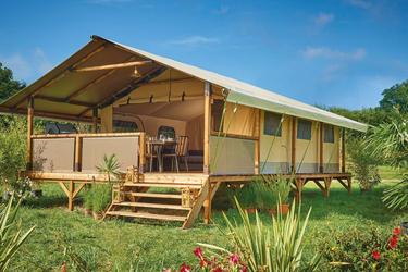 6-Personen Safarizelt Prestige Kenya Lodge (without sanitary facilities)