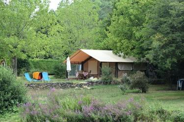5-Personen Safarizelt Lodge Victoria 3 Rooms 5 People Without Sanitary