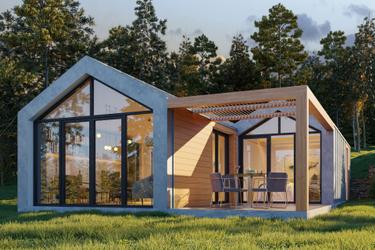 4-person holiday house Luxus in der Nähe von Zentrum und Pisten