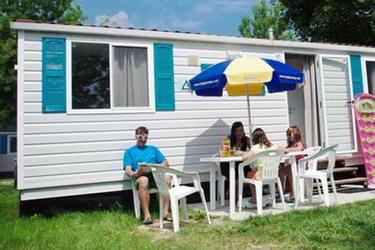 5-Personen Mobilheim Happy Comfort (max 4 adults)