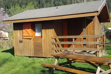 4-Personen Chalet CABIN without sanitary facilities