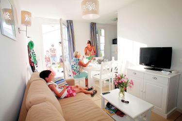 6-Personen Ferienwohnung Résidence Terre Marine M