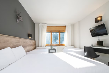 4-Personen Hotelzimmer Mountain View
