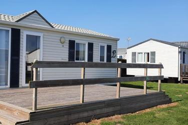 6-persoons Stacaravan Standard 32m² (2 bedrooms) + Terrace
