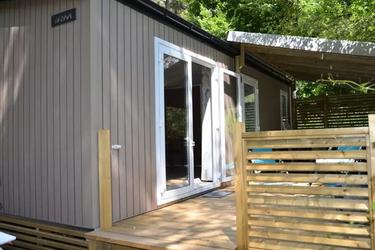 4-Personen Mobilheim Premium 3 Rooms 4 People Air-conditioned + TV