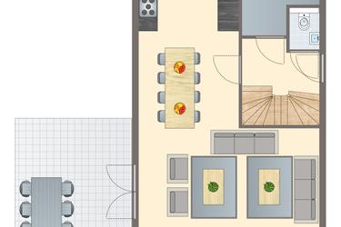 8-personne(s) maison de vacances 8C
