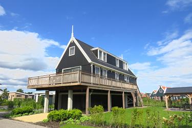 6-persoons bungalow Marken