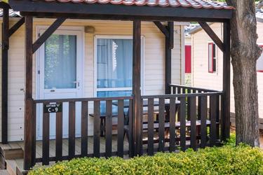4-persoons bungalow Cottage A (max 2 adults)