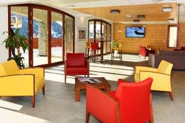2-persoons bungalow Modern studio with a dishwasher in the center of Vaujany