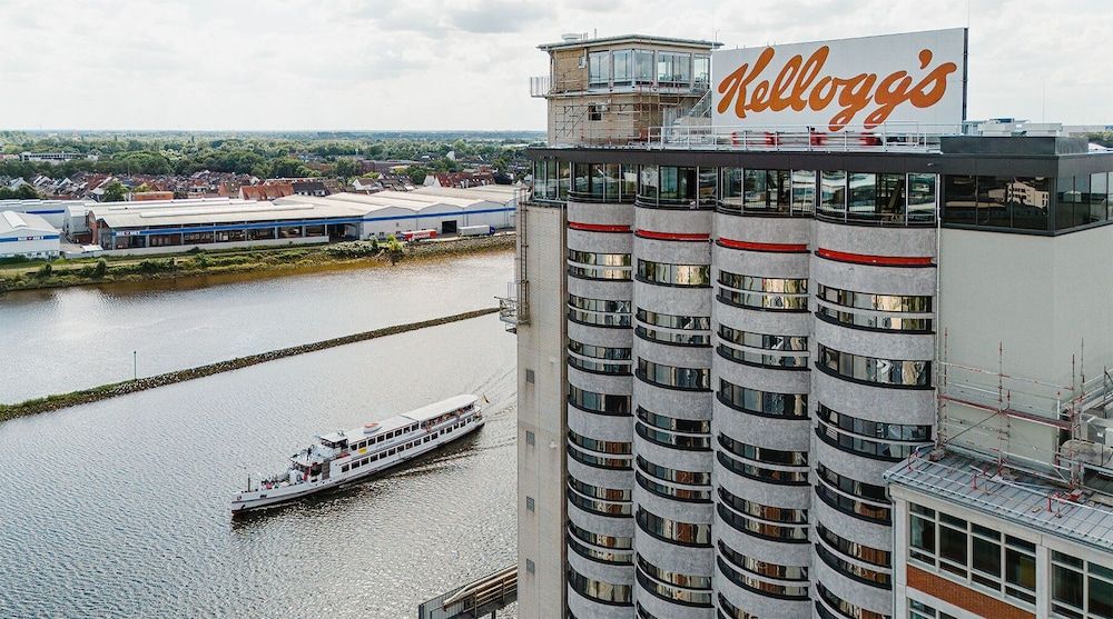 John & Will Silo-Hotel by Guldsmeden.