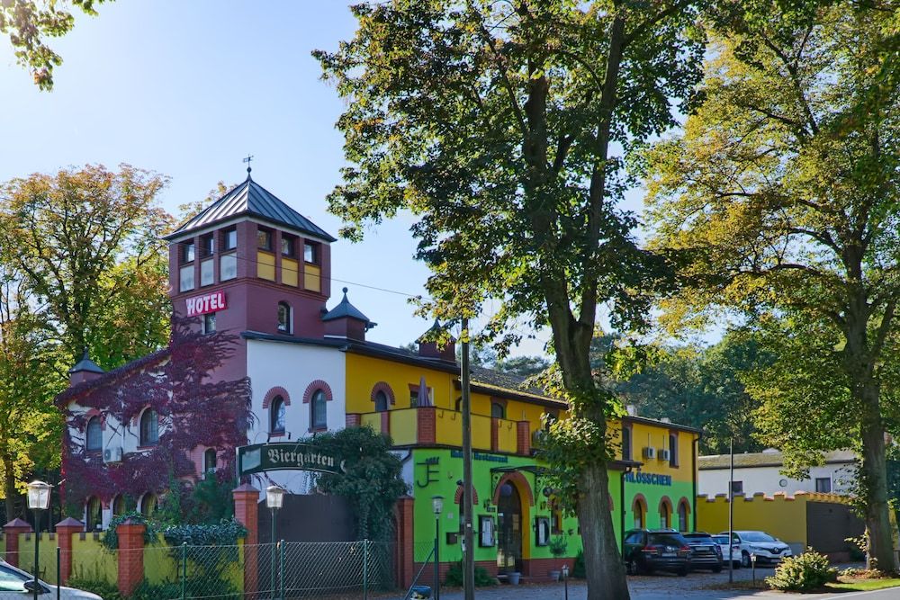 Hotel Waldschlösschen.
