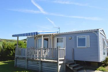5-persoons Stacaravan Grand Confort Plein Air (max 4 adults)