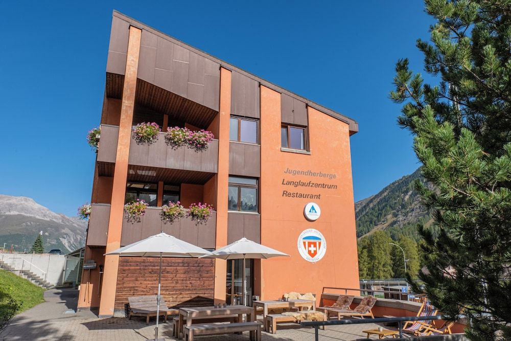 Youth Hostel Pontresina.