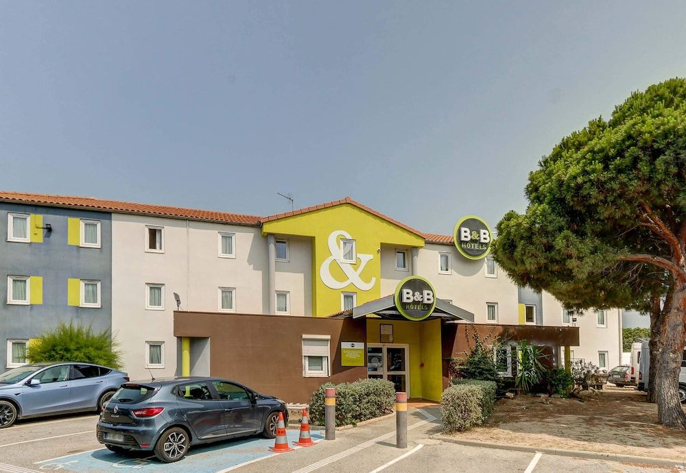 B&B HOTEL Marseille Estaque