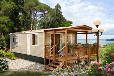 5-Personen Mobilheim/Chalet Superior Meerzicht (5+1)
