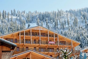 4-persoons bungalow Comfortable apartment in Chatel, 50 m. from the ski lift