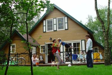 8-persoons groepsaccommodatie Patio