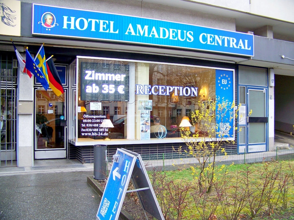 Hotel Amadeus Central