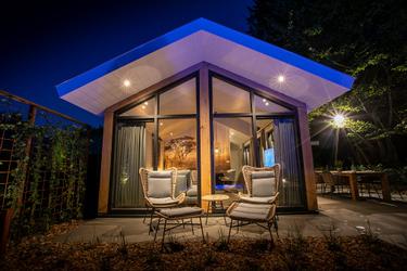 6-persoons Lodge Poollodge