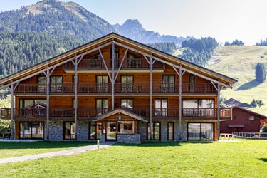 4-Personen Ferienhaus Luxury apartment in Abondance near Portes du Soleil