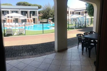 8-Personen Ferienhaus Comfy furnished apartment with AC, near the beach