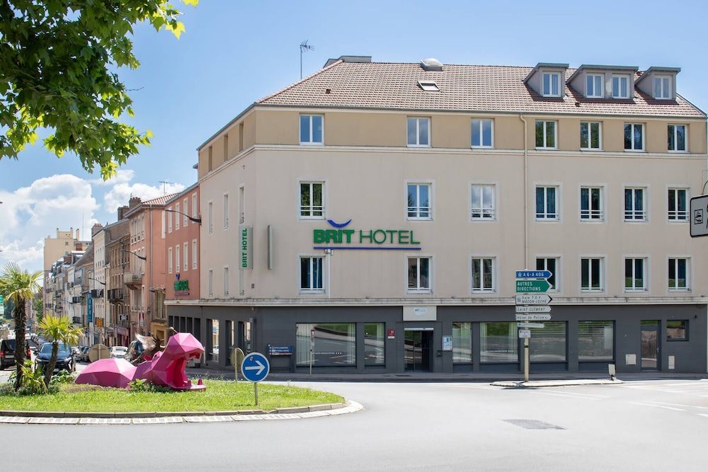 Brit Hotel Mâcon Centre Gare