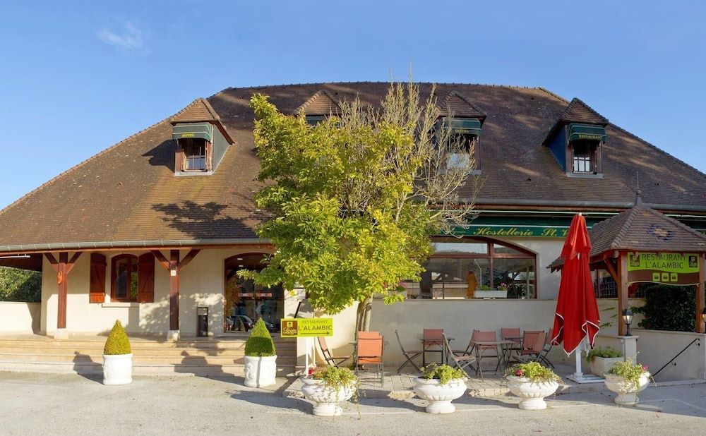 Hostellerie Saint-Vincent.