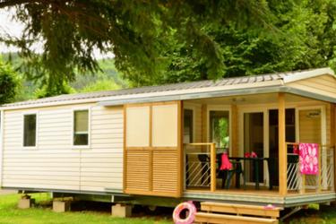 6-persoons Stacaravan COMFORT COVERED TERRACE 29M² Sun/Sun (max 4 adults)