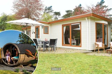 4-Personen Mobilheim Holiday home Sauna