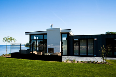 4-Personen Chalet Premium Cube Exclusif Waterfront