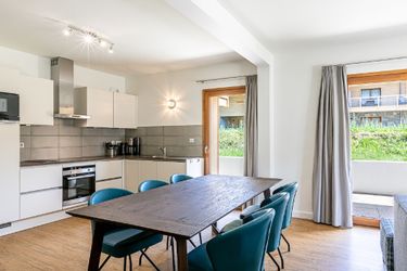 8-Personen Ferienhaus Luxury apartment in Abondance near Portes du Soleil