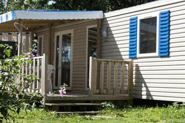 4-persoons Stacaravan Classic 3 Rooms 4 People + TV